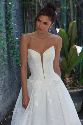 Jimme Huang Asako BG-201046 #2 default Ivory thumbnail