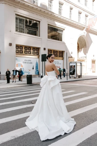 Jimme Huang Asako BG-201046 #1 Ivory thumbnail