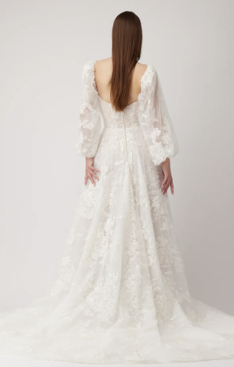 Jimme Huang Eudora BG-101075 #2 default Ivory/Nude thumbnail