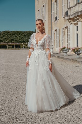 Justin Alexander 44468 #4 Ivory/Latte thumbnail