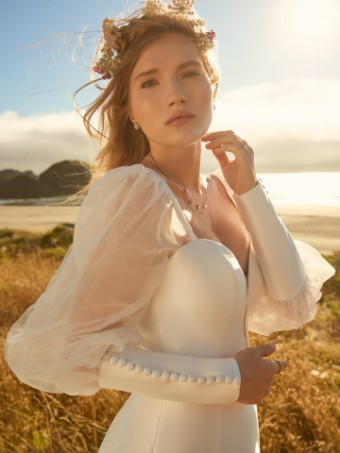 Maggie Sottero Pippa Lynette 22RC527B01 #0 default All Ivory thumbnail