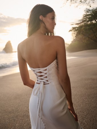 Sottero and Midgley JASPER 24SC205B01 #3 All Ivory (gown with Ivory Illusion) thumbnail