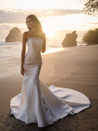 Sottero and Midgley JASPER 24SC205B01 #1 All Ivory (gown with Ivory Illusion) thumbnail