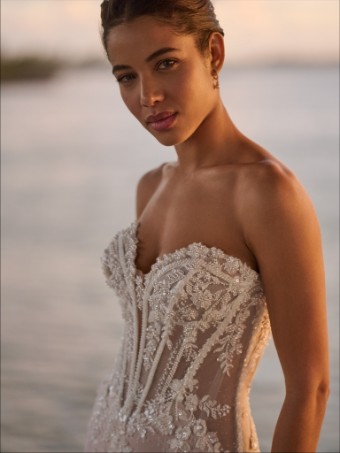 Maggie Sottero BENJIE ROYALE 25MB841A01 #4 default Ivory over Pearl thumbnail