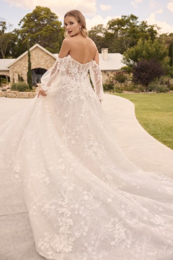Sophia Tolli ST640 | Jessica #1 Ivory thumbnail