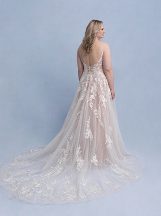 Allure Bridals 3400LW #1 default Ivory thumbnail