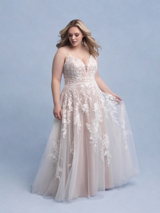 Allure Bridals 3400LW #0 default Ivory thumbnail