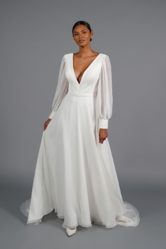 Justin Alexander 55156 #4 Ivory thumbnail