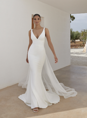 Justin Alexander 11344 #2 Ivory/Latte thumbnail