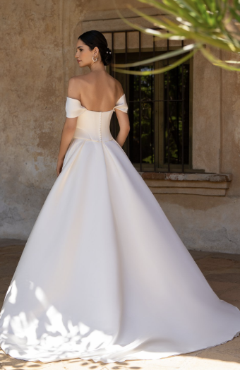 Moonlight Bridal T168 #1 Ivory thumbnail