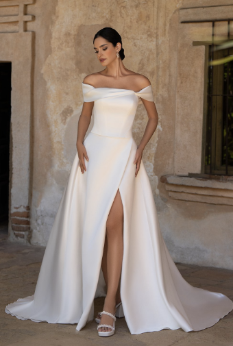 Moonlight Bridal T168 #2 default Ivory thumbnail