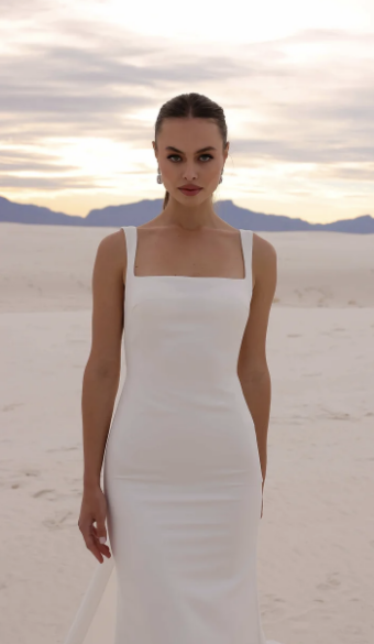 Jimme Huang Ellery HG-10176 #2 Ivory thumbnail