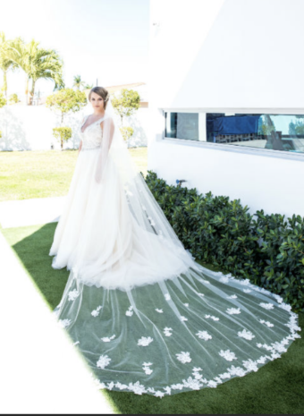Maritza's Bridal EB9216-C #0 default Ivory thumbnail