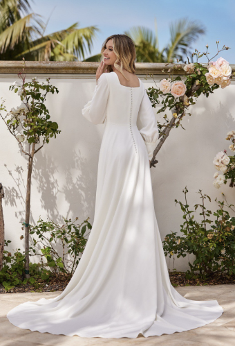 Moonlight Bridal M5091 #1 Ivory thumbnail