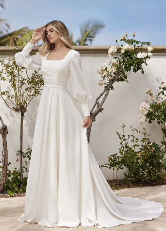 Moonlight Bridal M5091 #3 Ivory thumbnail