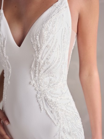 Maggie Sottero STORM 24RS157A11 #2 Ivory/Silver thumbnail