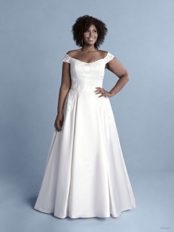 Allure Bridals D262 Belle #0 default Ivory Only thumbnail