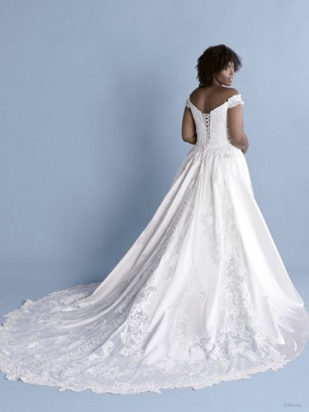 Allure Bridals D262 Belle #1 default Ivory Only thumbnail