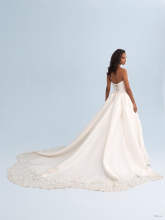 Allure Bridals D362Z Belle #3 default Ivory thumbnail
