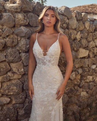 Calla Blanche 125106 Nikki #1 Ivory/Ivory with Skin Illusion thumbnail