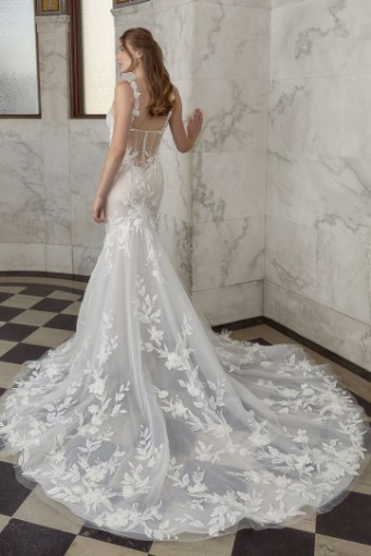 Casablanca Bridal 2588CFB #2 default Ivory/Nude/Ivory/Silver thumbnail