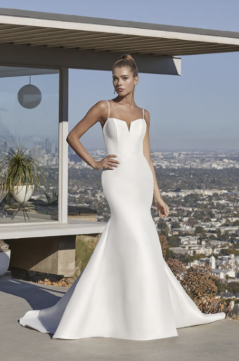 Casablanca Bridal LE125 #0 default Ivory thumbnail