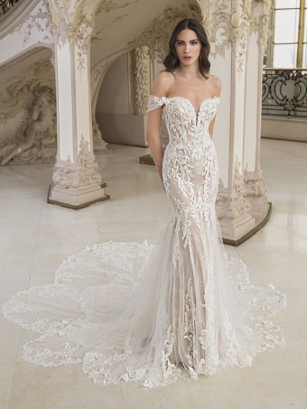 Enzoani Cleopatre #0 default Ivory/Nude thumbnail