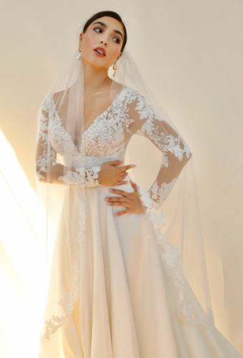 Jimme Huang BG-101014 Fatima #0 default Ivory thumbnail