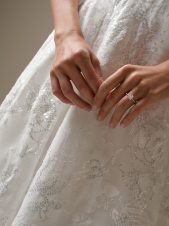 Maggie Sottero LANDRI 25MB363A01 #1 All Ivory thumbnail