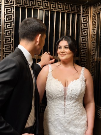 Maggie Sottero Zeta 24MS831B01 #1 Ivory over Soft Blush thumbnail