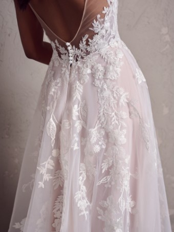 Maggie Sottero ERICA 24RB151B01 #4 default Ivory (gown with Natural Illusion) thumbnail