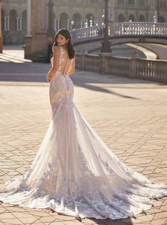 Moonlight Bridal H1549AX #1 Ivory thumbnail