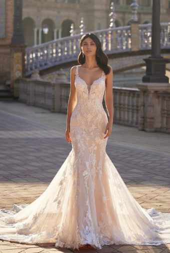 Moonlight Bridal H1549AX #0 default Ivory thumbnail