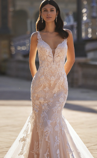 Moonlight Bridal H1549AX #2 default Ivory thumbnail