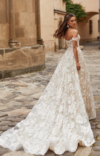 Moonlight Bridal J6818X #1 Ivory/Latte thumbnail