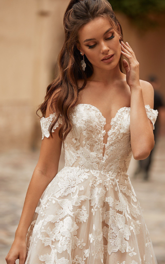 Moonlight Bridal J6818X #2 default Ivory/Latte thumbnail