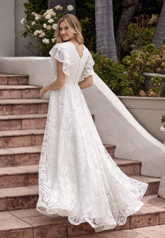 Moonlight Bridal M5096X #1 Ivory thumbnail