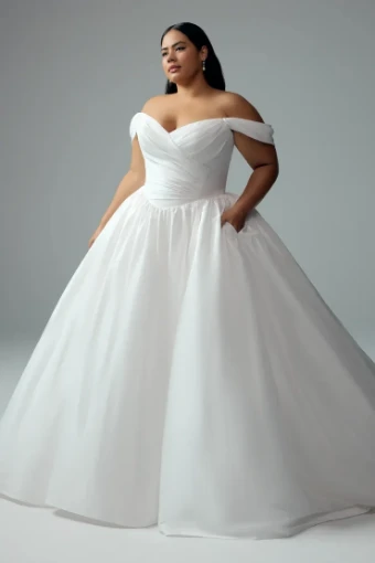 Sophia Tolli Y3191SB #1 Ivory thumbnail