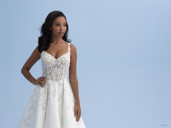 Allure Bridals D312 Belle #2 default Ivory thumbnail