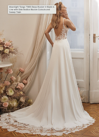 Moonlight Bridal T965 #1 default Ivory/Light Nude thumbnail