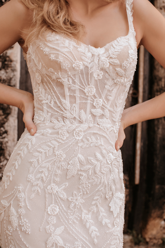 Allure Bridals E365 #1 Champagne/Nude/Ivory thumbnail