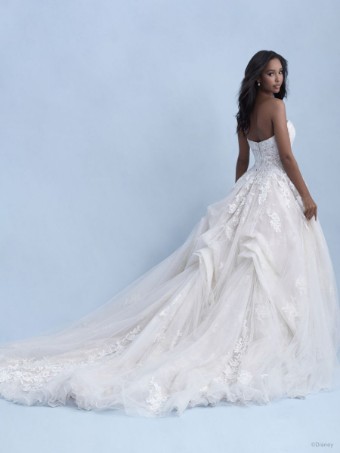 Allure Bridals D292 Belle #1 default Ivory thumbnail