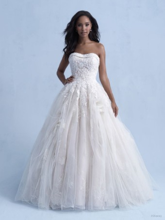 Allure Bridals D292 Belle #0 default Ivory thumbnail