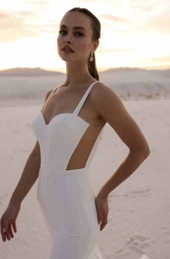 Jimme Huang Vielka HG-10172 #3 default Ivory/Nude Mesh thumbnail