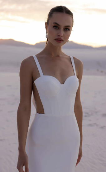 Jimme Huang Vielka HG-10172 #0 default Ivory/Nude Mesh thumbnail