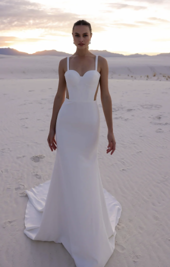 Jimme Huang Vielka HG-10172 #2 Ivory/Nude Mesh thumbnail