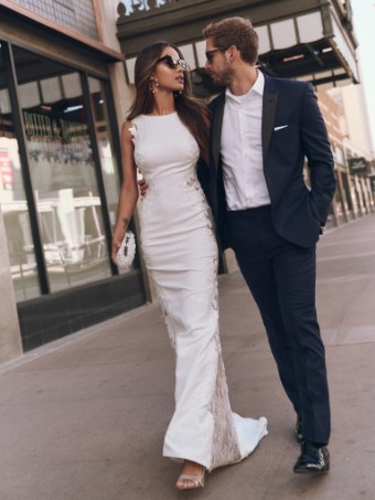 Maggie Sottero Navi 24MC795B01 #3 default Ivory (gown with Natural Illusion) thumbnail