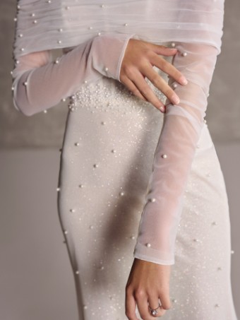 Maggie Sottero DREW MARIE23MB724B01 #4 default Ivory over Blush (gown with Natural Illusion) thumbnail