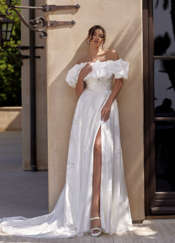 Moonlight Bridal J6952 #3 Ivory/Light Nude thumbnail