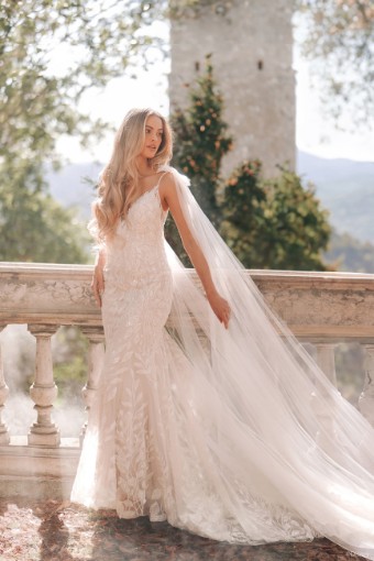 Allure Bridals D446 Rapunzel #2 default Ivory thumbnail